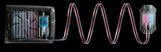 45W Liquid Phone Cooler