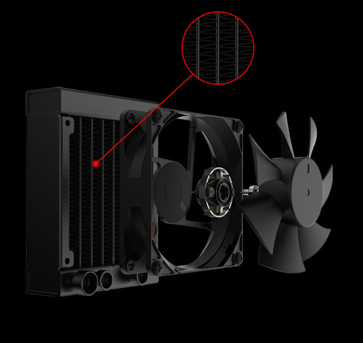 45W Liquid Phone Cooler