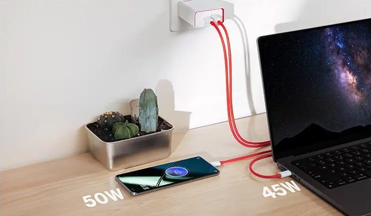 SuperVooc 100W Power Adapter SuperVooc 100W Power Adapter